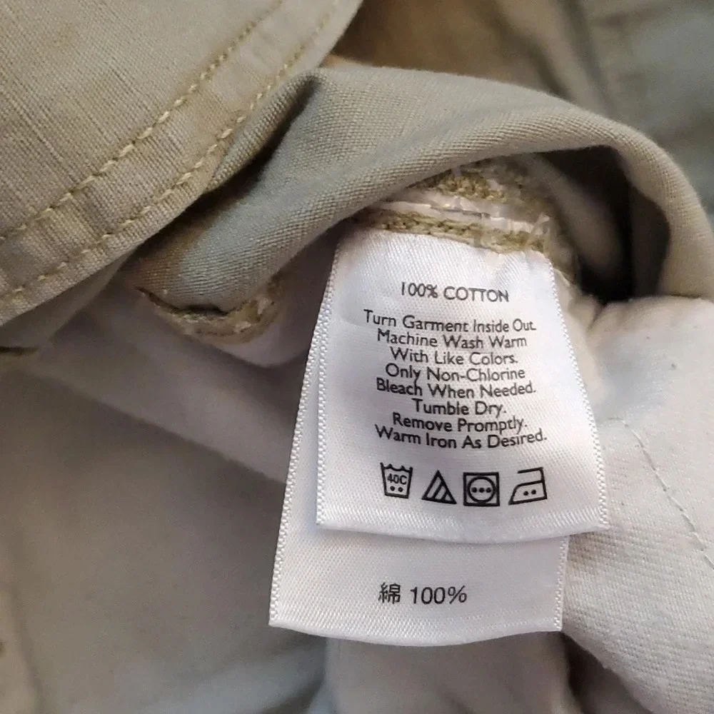 Eddie Bauer Mens Heavy Weight Cargo Shorts